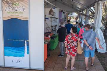  Feria de Artesanía del Faro de Maspalomas/TA.